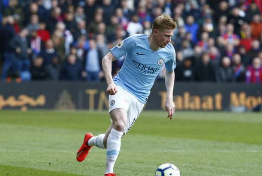 瓜帅麾下球员出场榜：B席421场居首，德布劳内381场次席